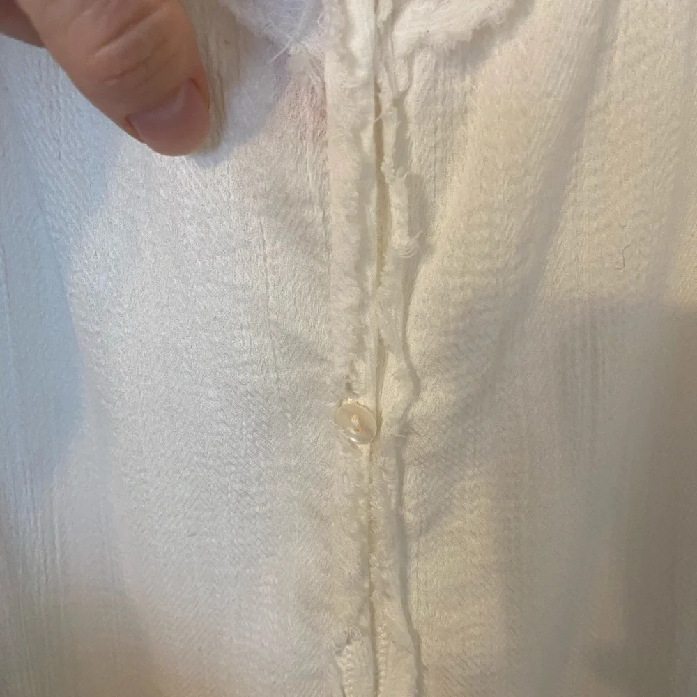 Free People Flowy Boho  Tunic Top Size Medium